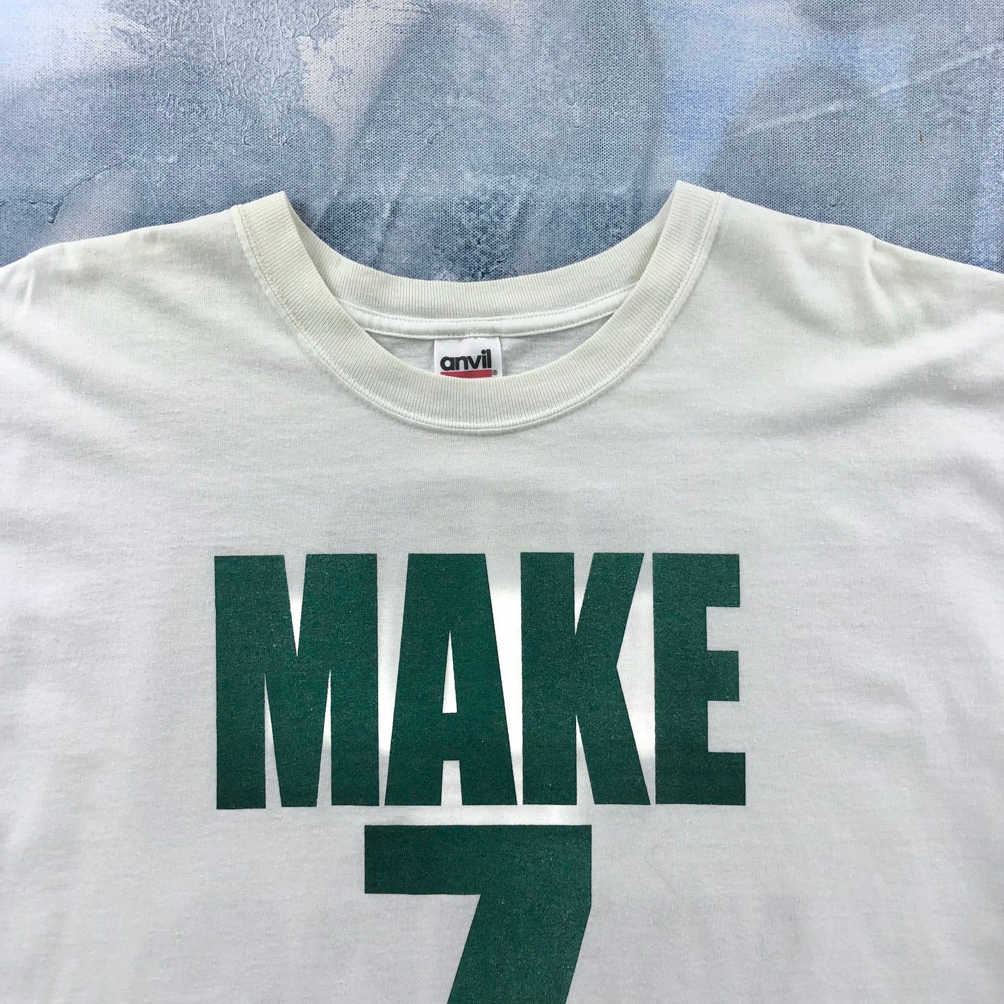 Vintage Make 7 Up Yours T Shirt XL