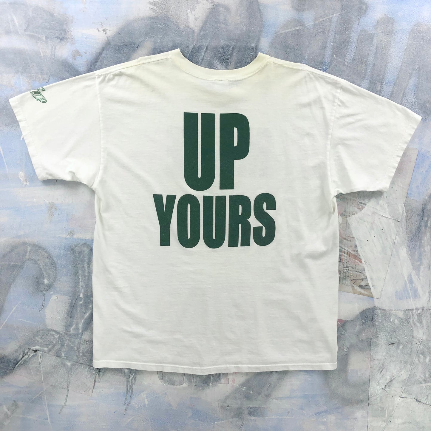 Vintage Make 7 Up Yours T Shirt XL