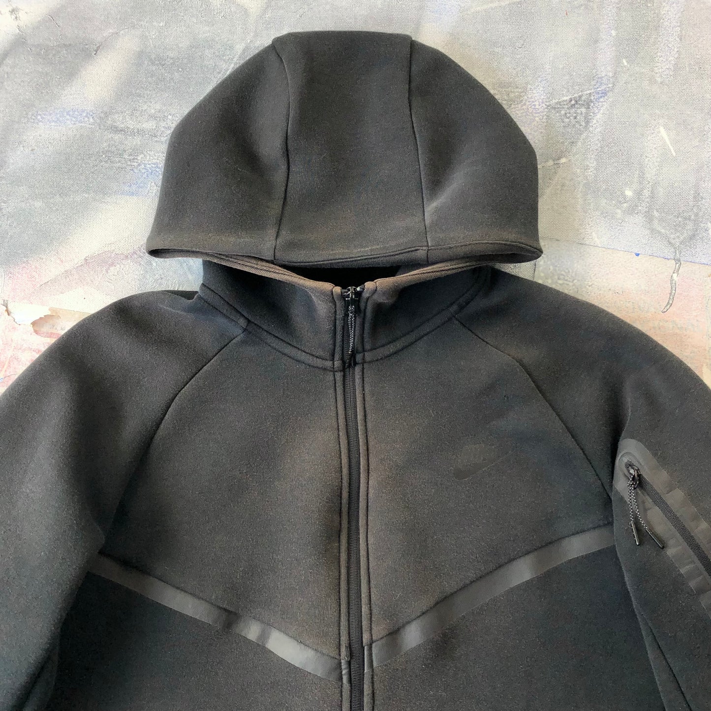 Nike Tech Fleece Hooded Zip Jacket M