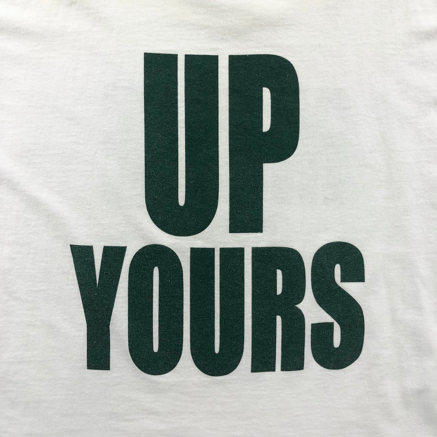 Vintage Make 7 Up Yours T Shirt XL