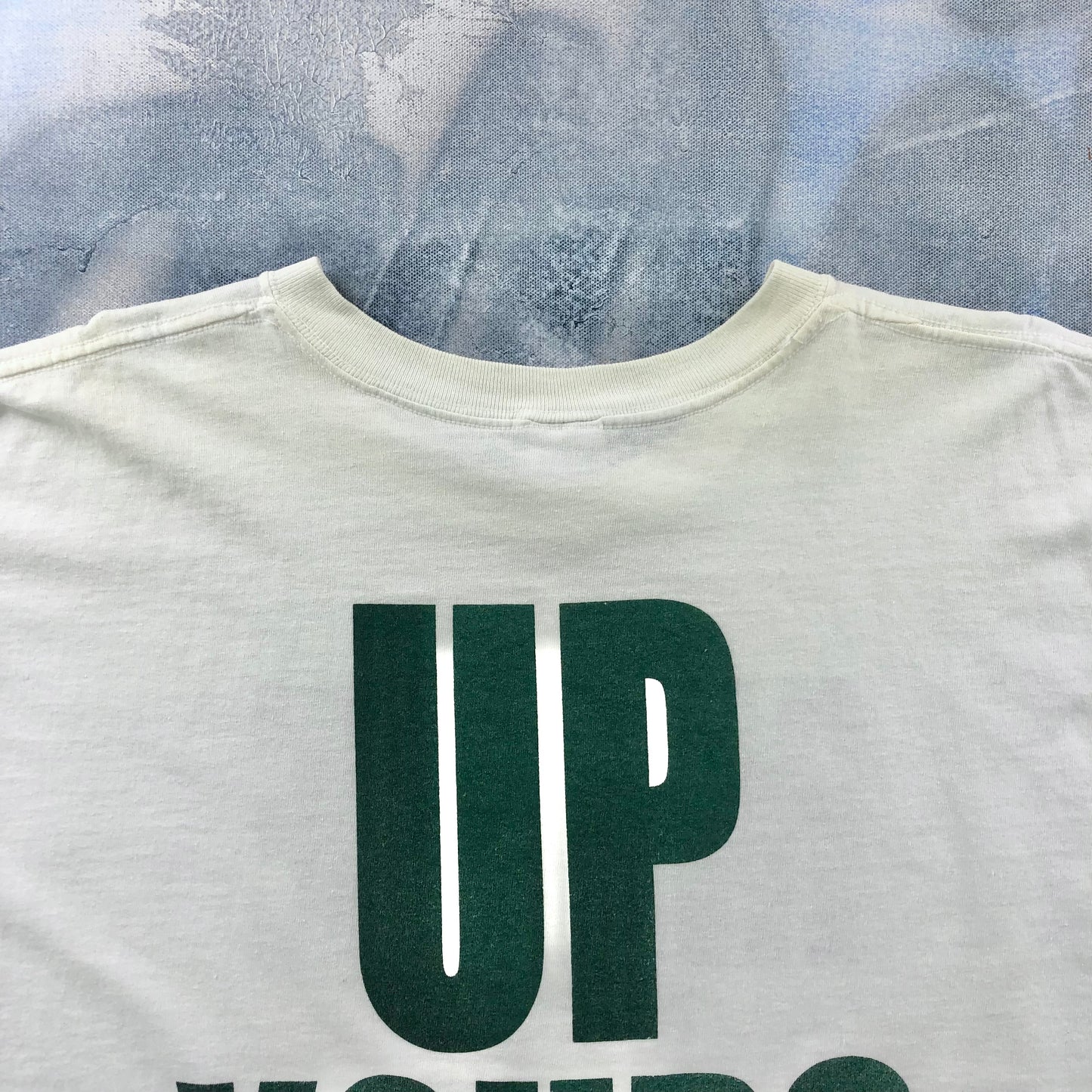 Vintage Make 7 Up Yours T Shirt XL