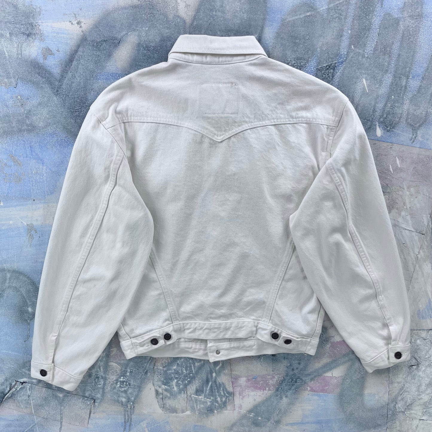 Levis Classic Denim Button Jacket S