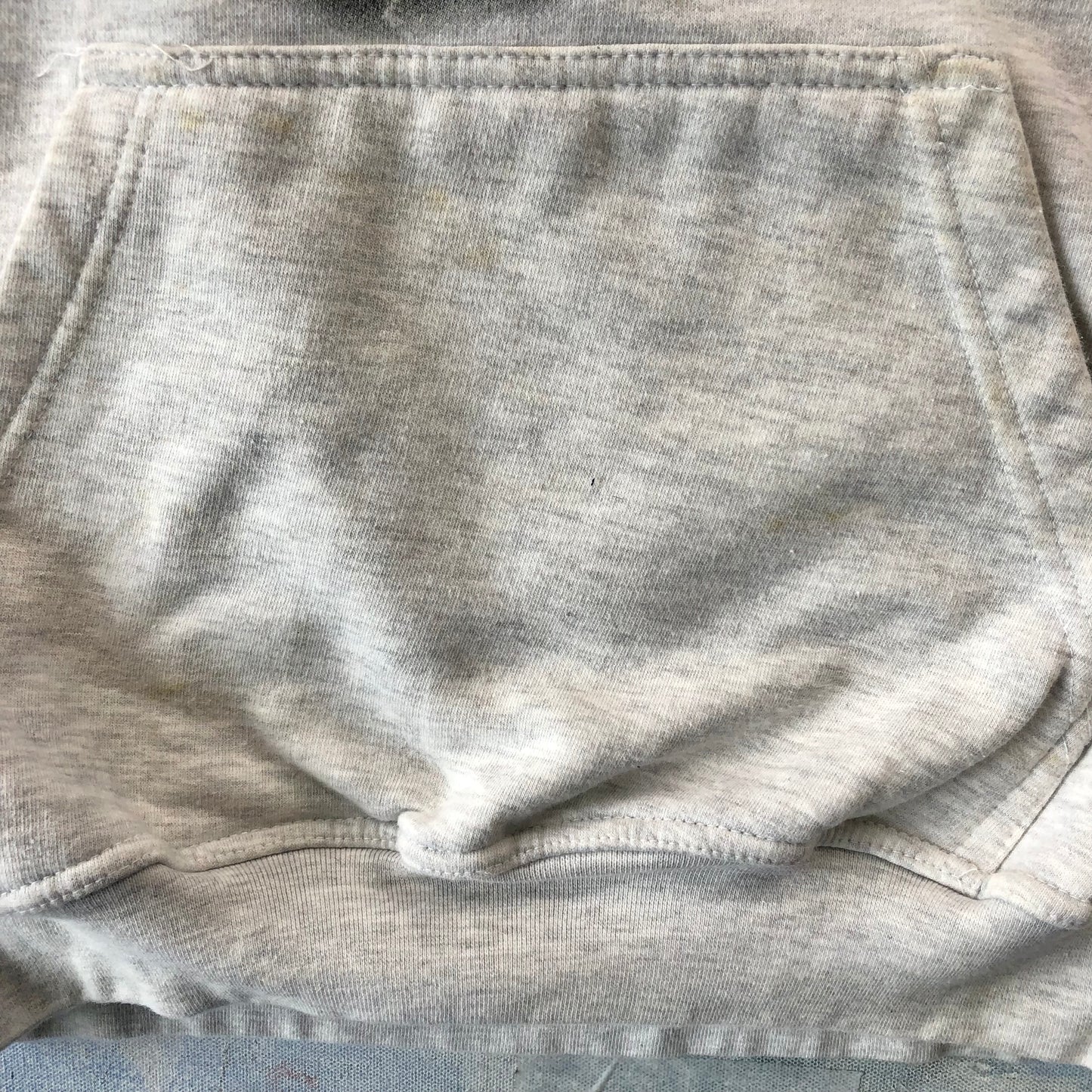 Vintage Howling Wolf Motorcycle Hoodie Sweatshirt M