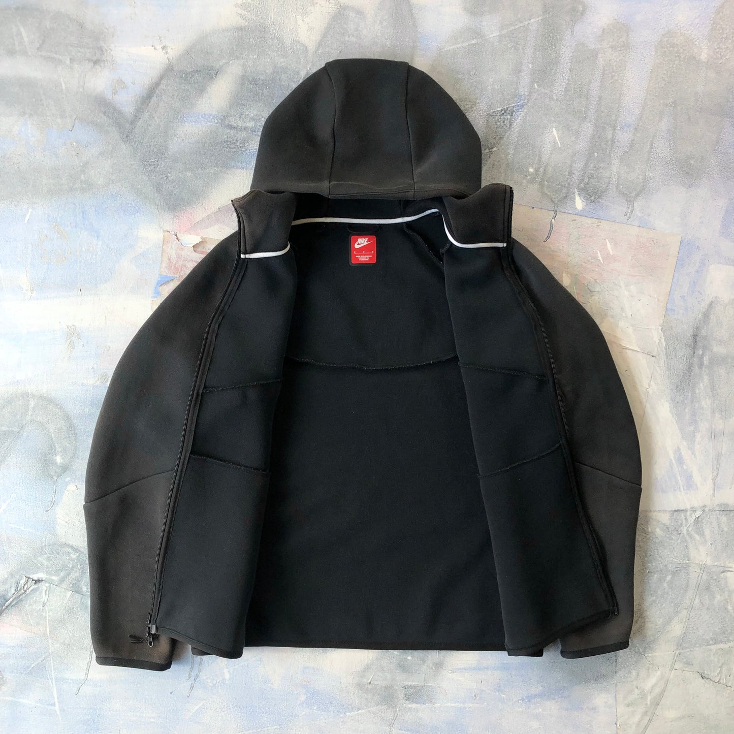 Nike Tech Fleece Hooded Zip Jacket M