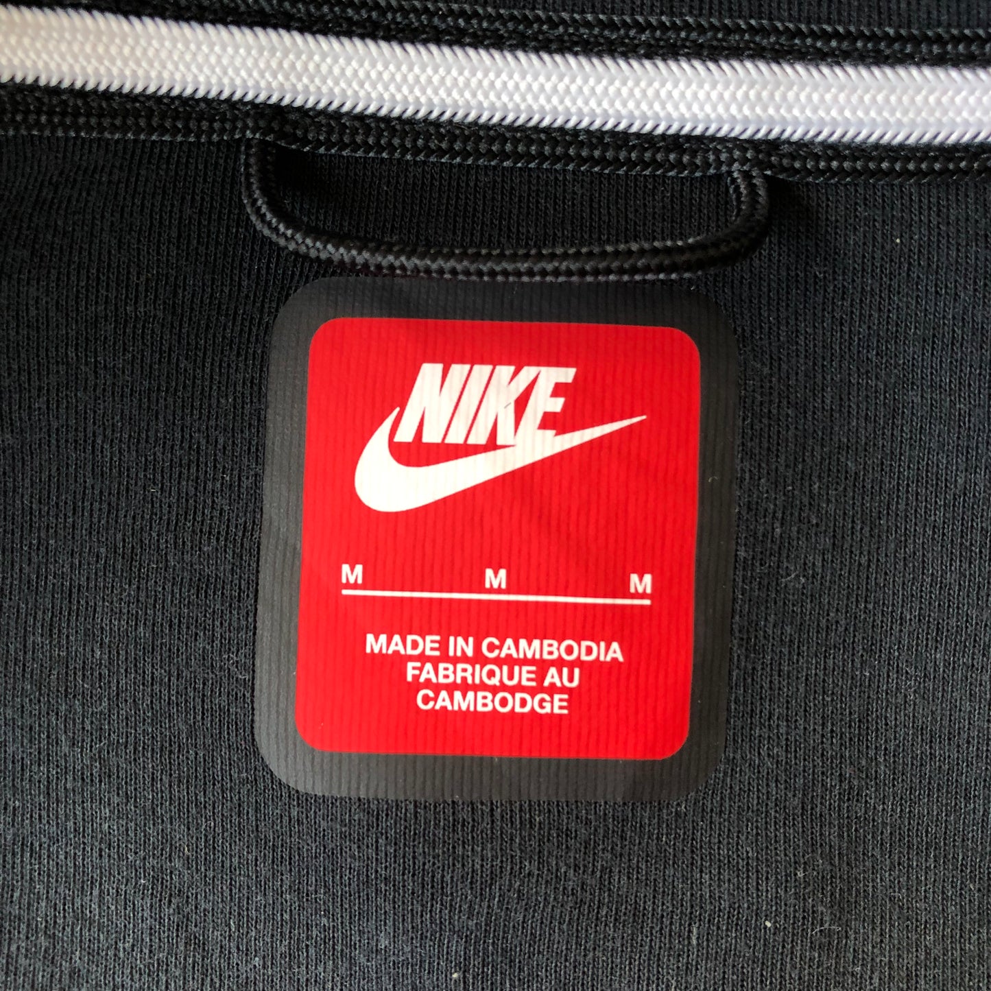 Nike Tech Fleece Hooded Zip Jacket M