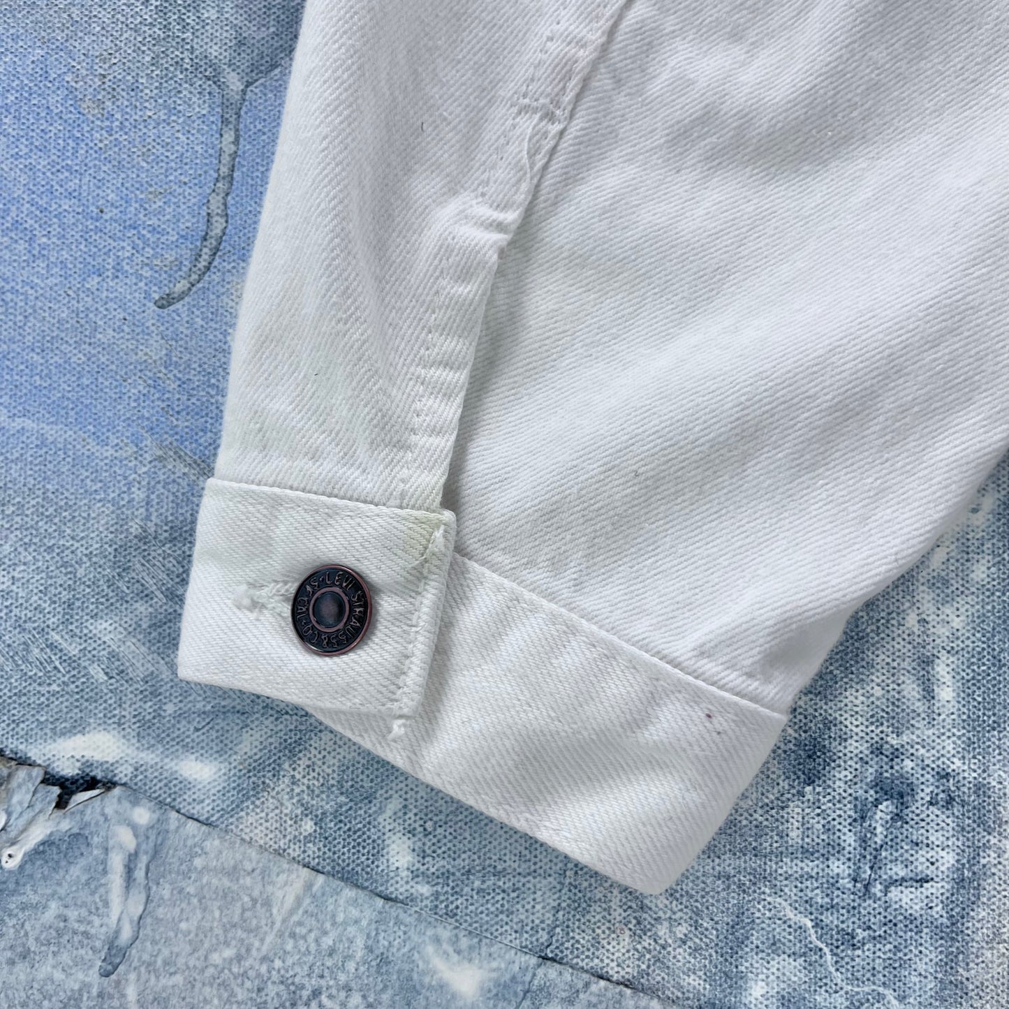 Levis Classic Denim Button Jacket S