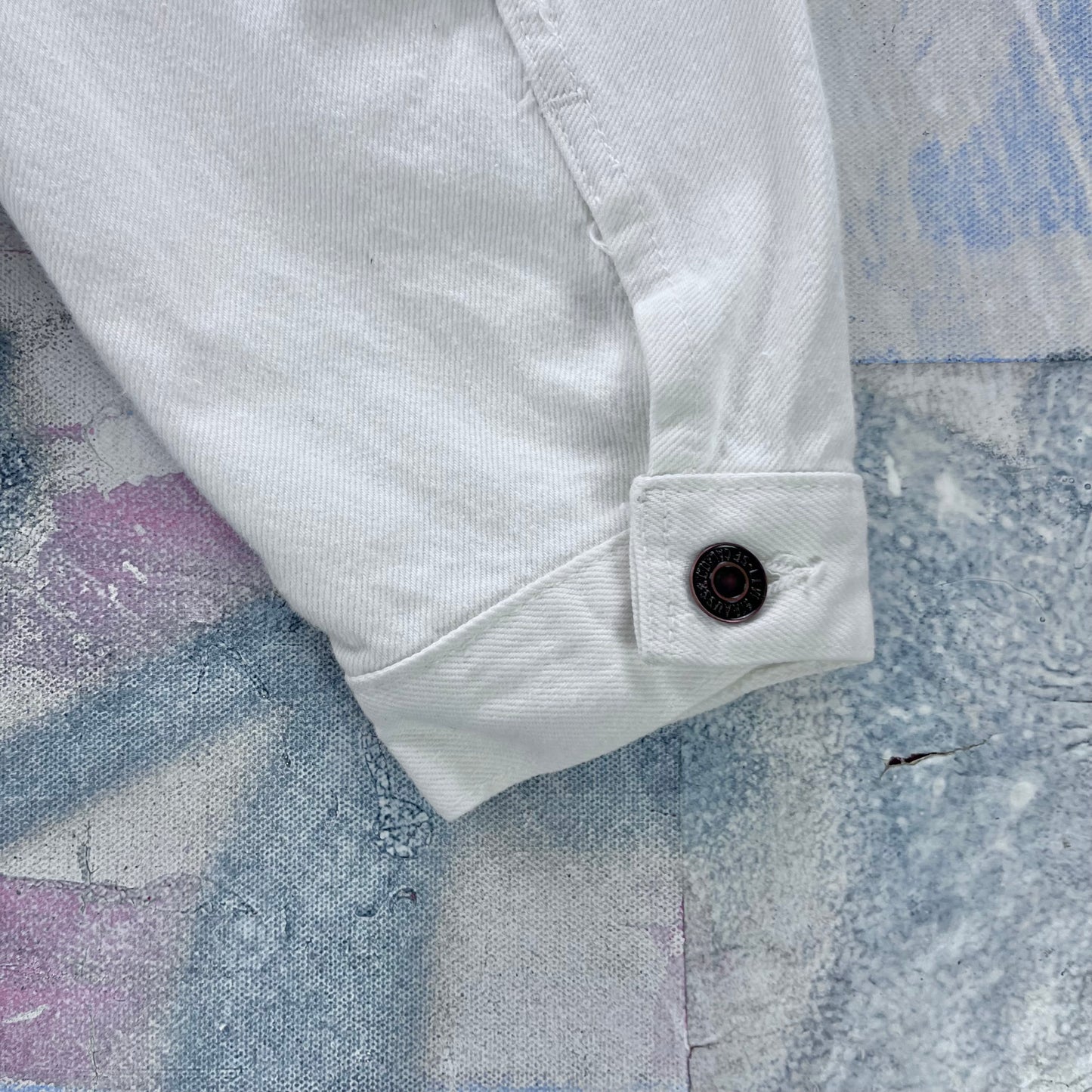 Levis Classic Denim Button Jacket S