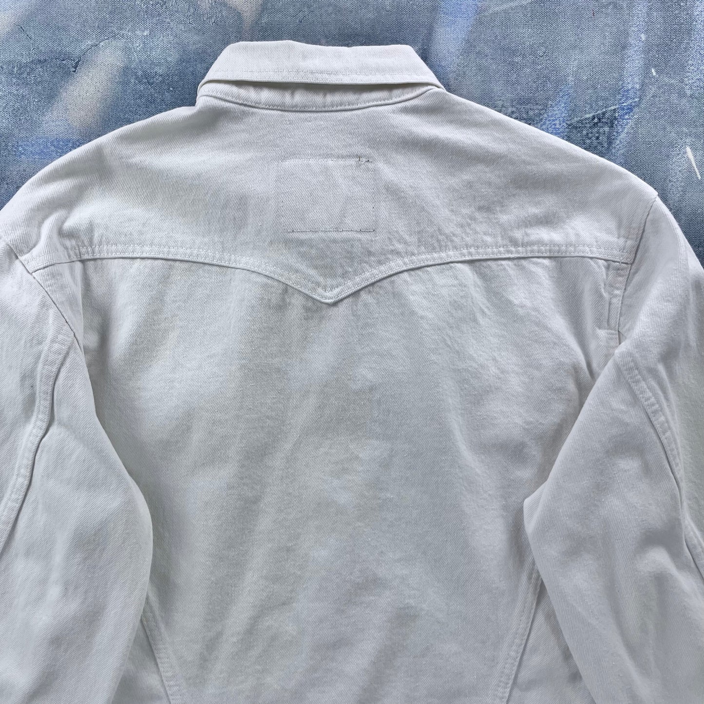 Levis Classic Denim Button Jacket S