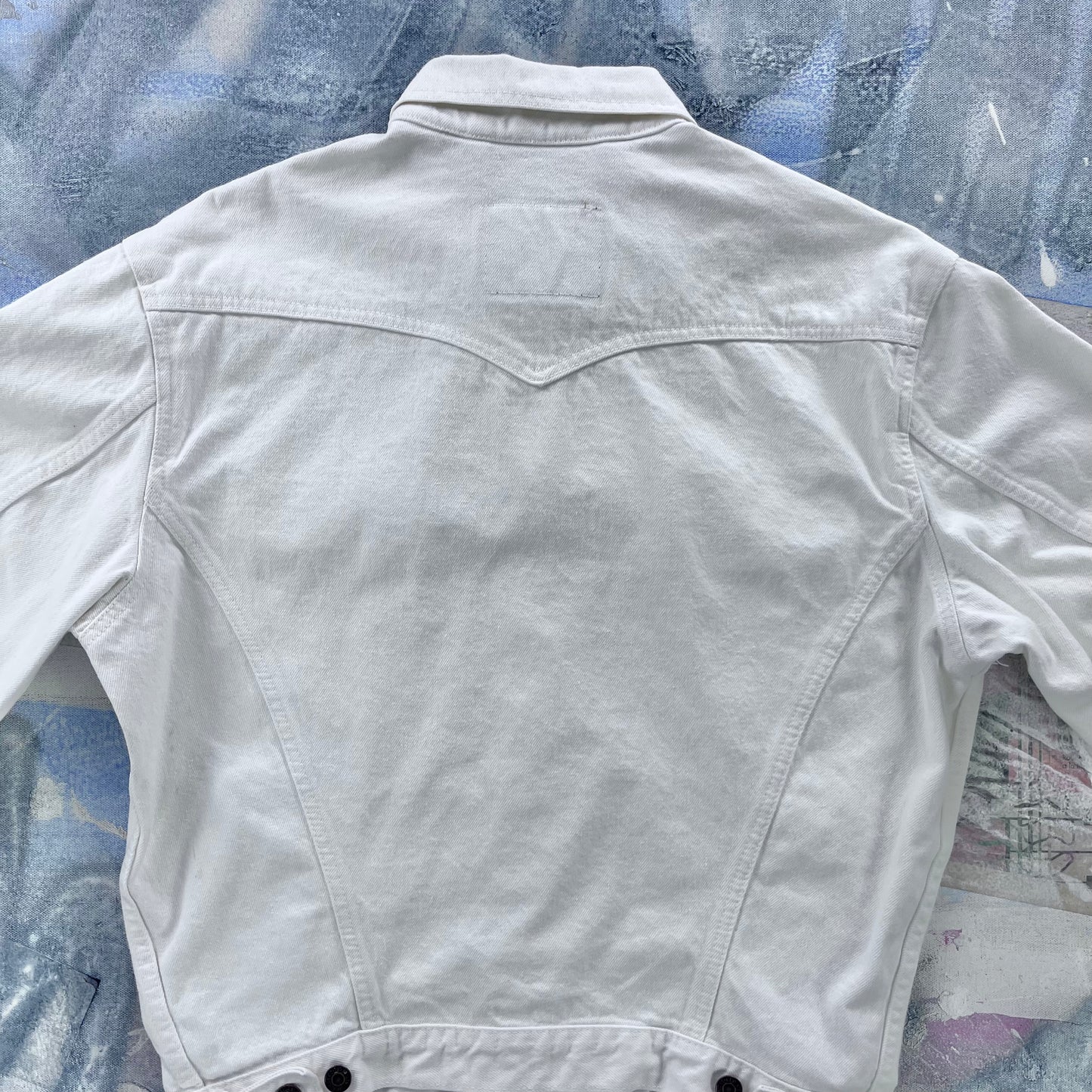 Levis Classic Denim Button Jacket S