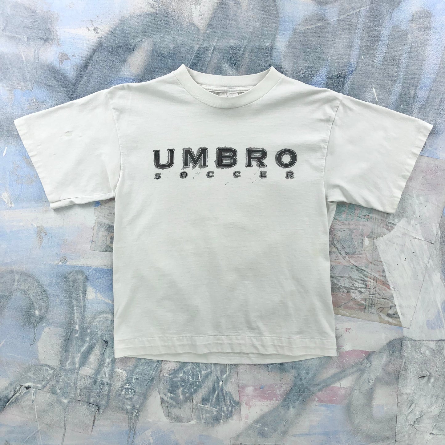 Vintage 90s USA Umbro Soccer T Shirt S