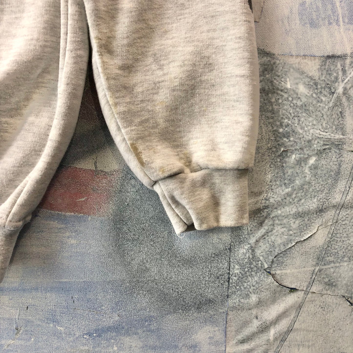 Vintage Howling Wolf Motorcycle Hoodie Sweatshirt M