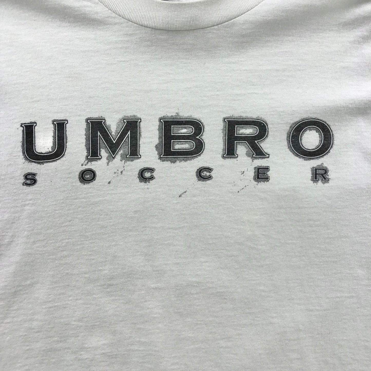Vintage 90s USA Umbro Soccer T Shirt S