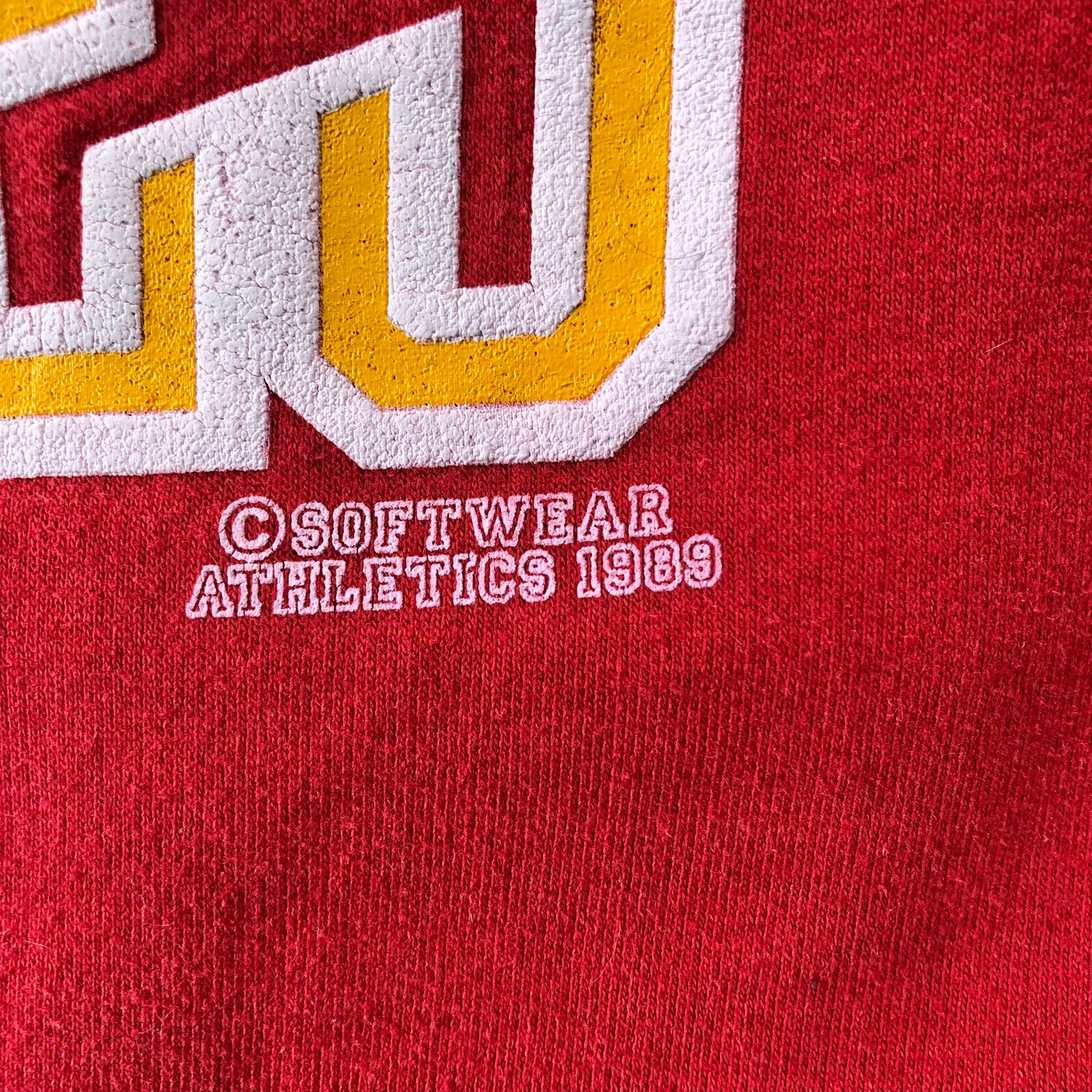Vintage NHL Calgary Flames Softwear Athletics Crewneck Sweatshirt XL