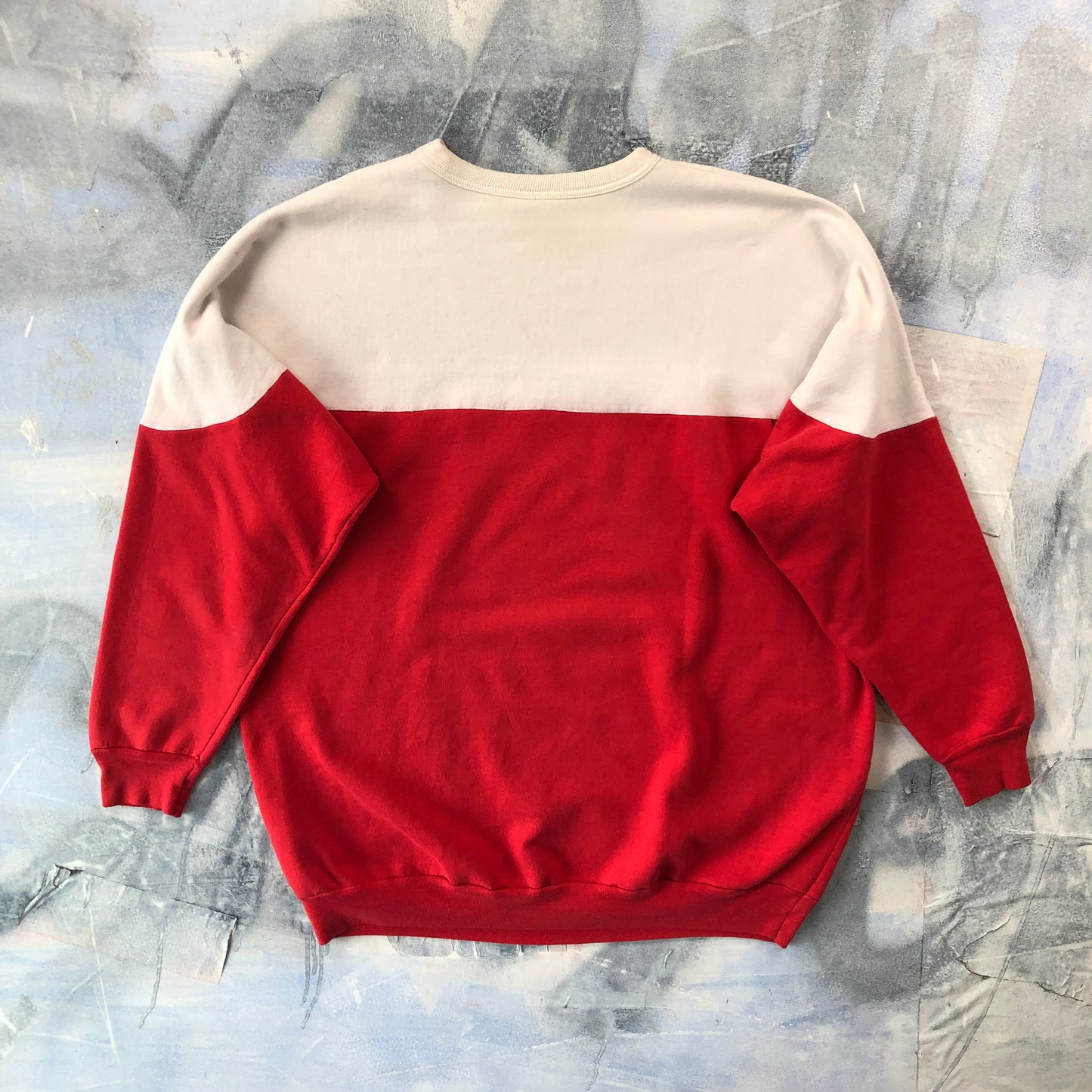 Vintage NHL Calgary Flames Softwear Athletics Crewneck Sweatshirt XL