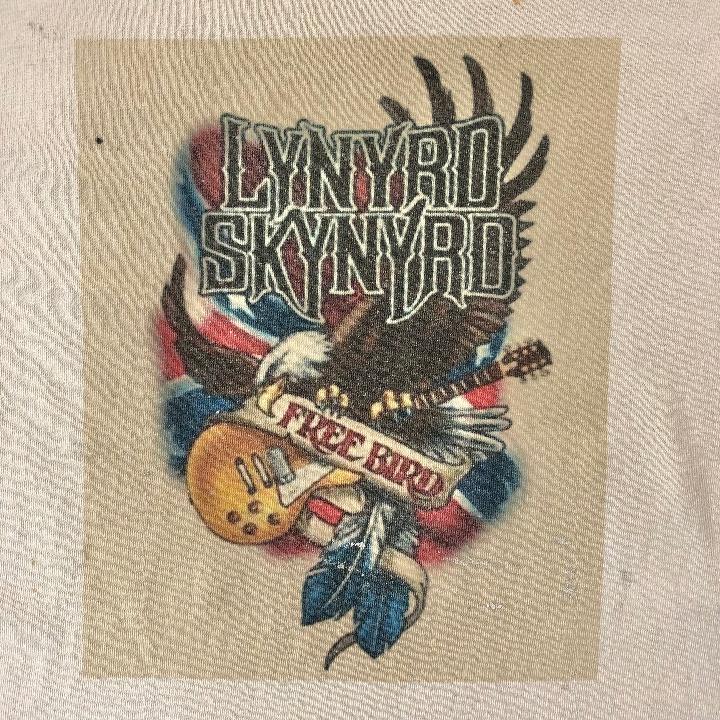 Vintage Lynyrd Skynyrd Free Bird T Shirt L