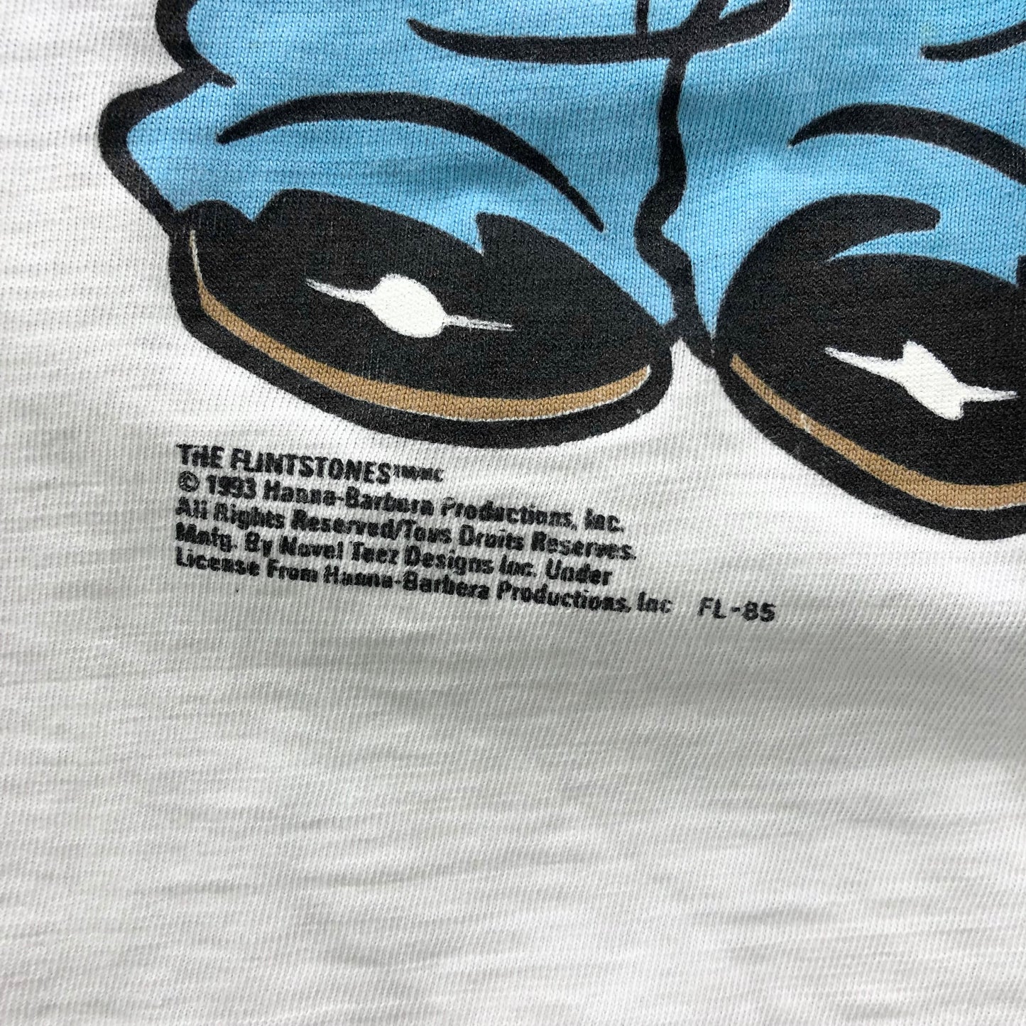 Vintage 90s Flinstones Bam Bam Pebbles T Shirt XL