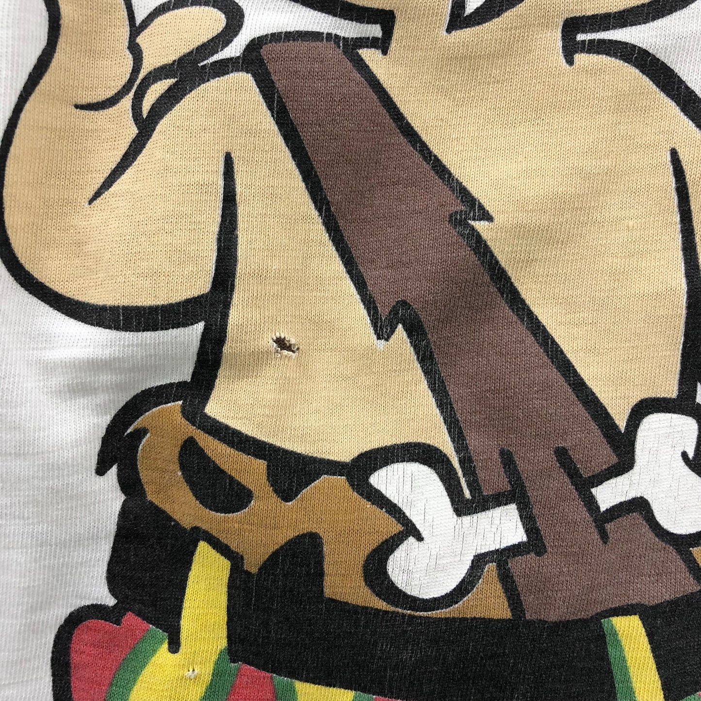 Vintage 90s Flinstones Bam Bam Pebbles T Shirt XL