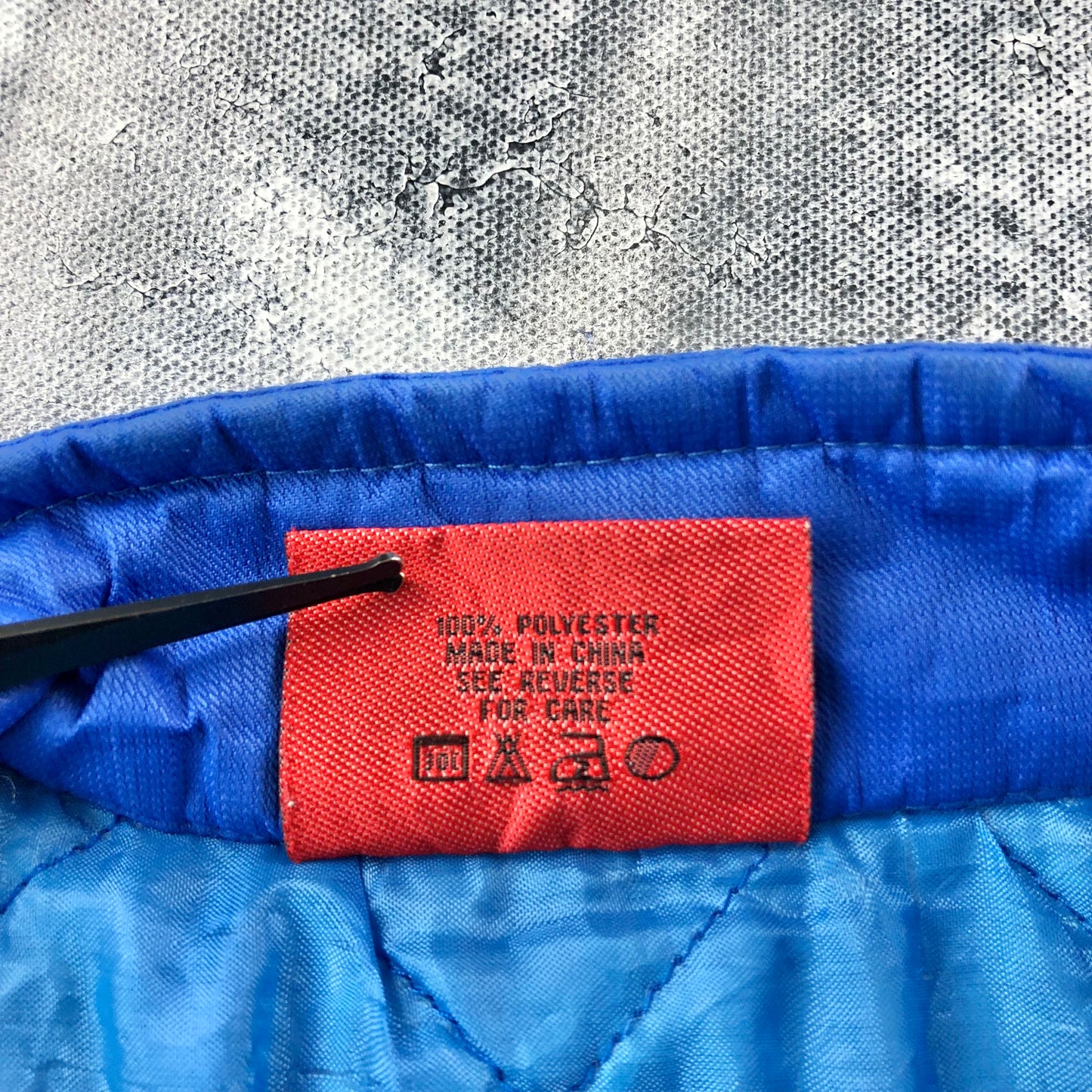 Vintage 90s Malboro Ferrari Michael Schumacher Quilted Lined Embroided Sport Racing Zip Jacket XXXL