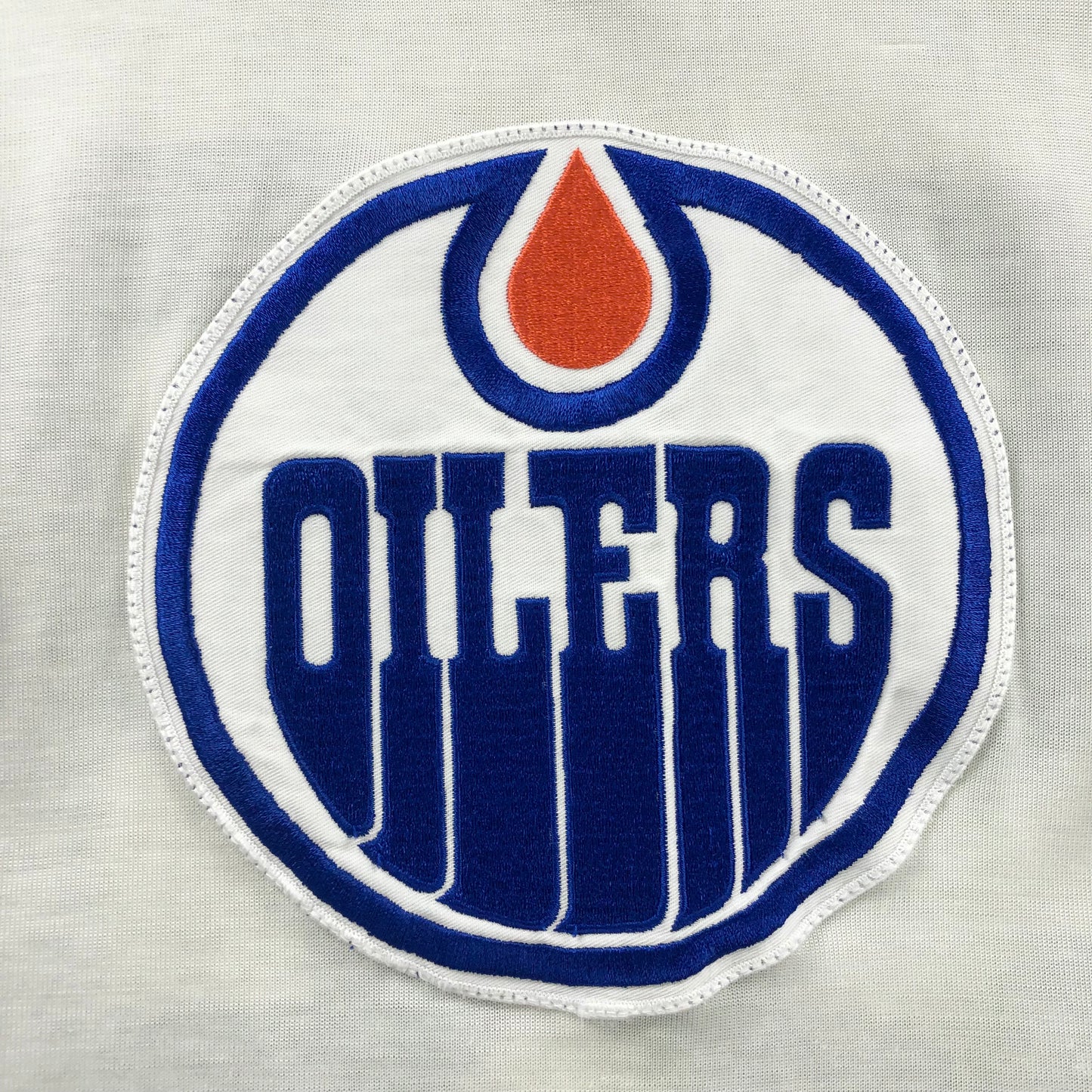 Vintage 80s NHL Edmonton Oilers Wayne Gretzky 99 Jersey L