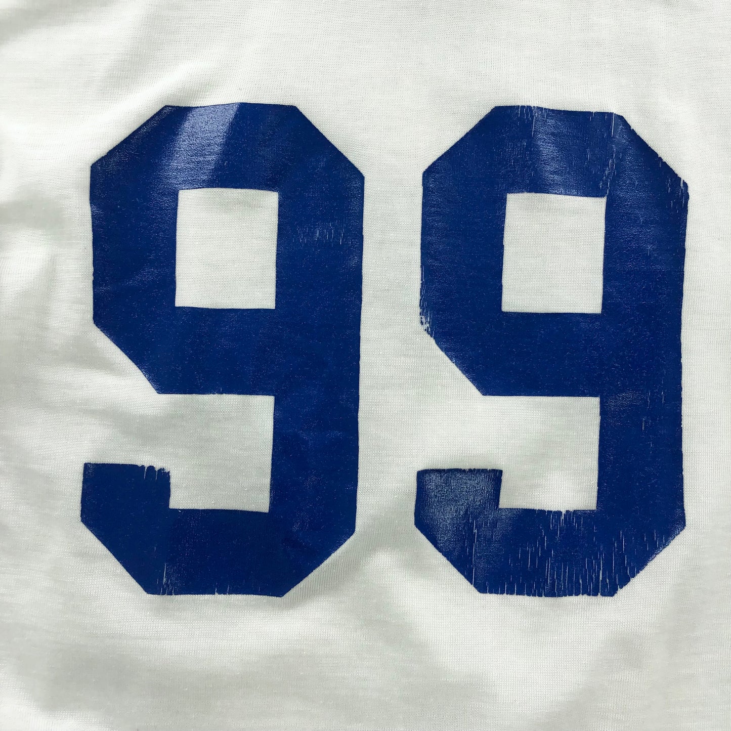 Vintage 80s NHL Edmonton Oilers Wayne Gretzky 99 Jersey L
