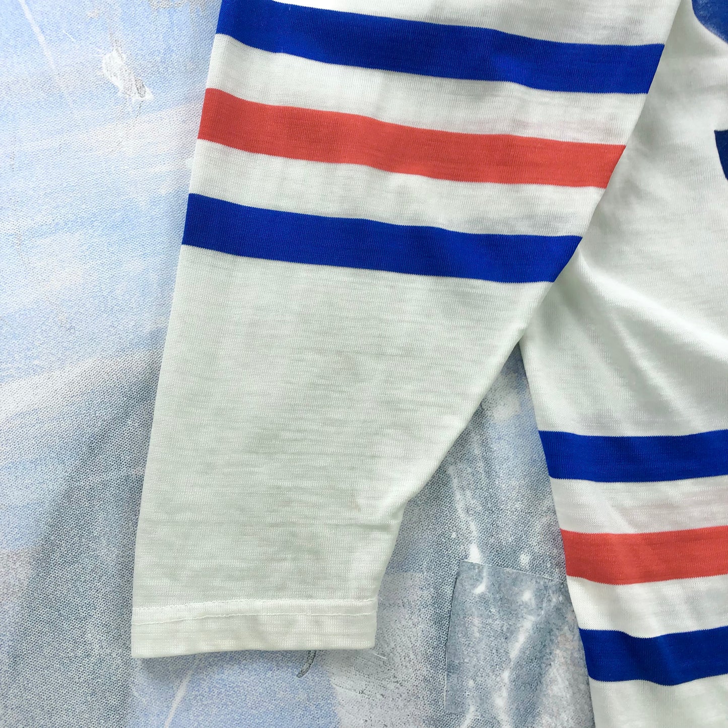 Vintage 80s NHL Edmonton Oilers Wayne Gretzky 99 Jersey L