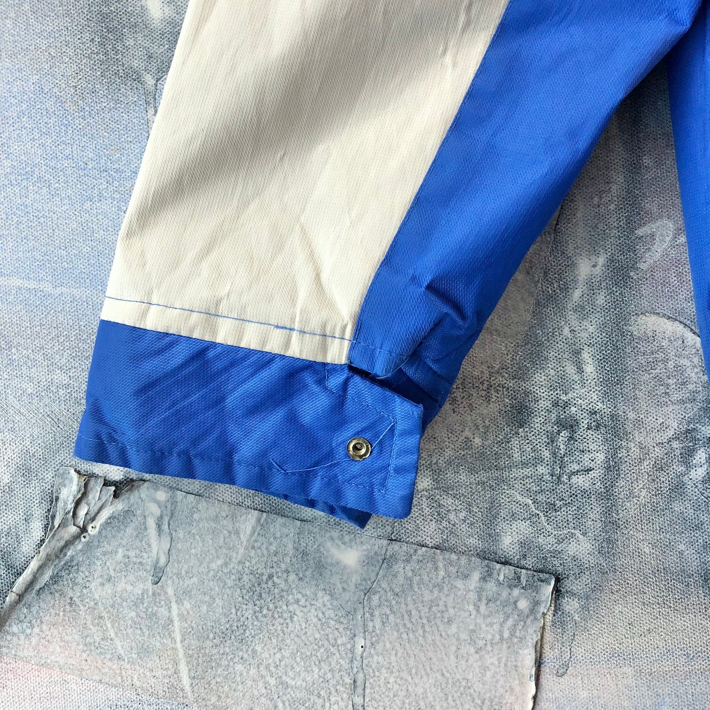 Vintage 90s Malboro Ferrari Michael Schumacher Quilted Lined Embroided Sport Racing Zip Jacket XXXL