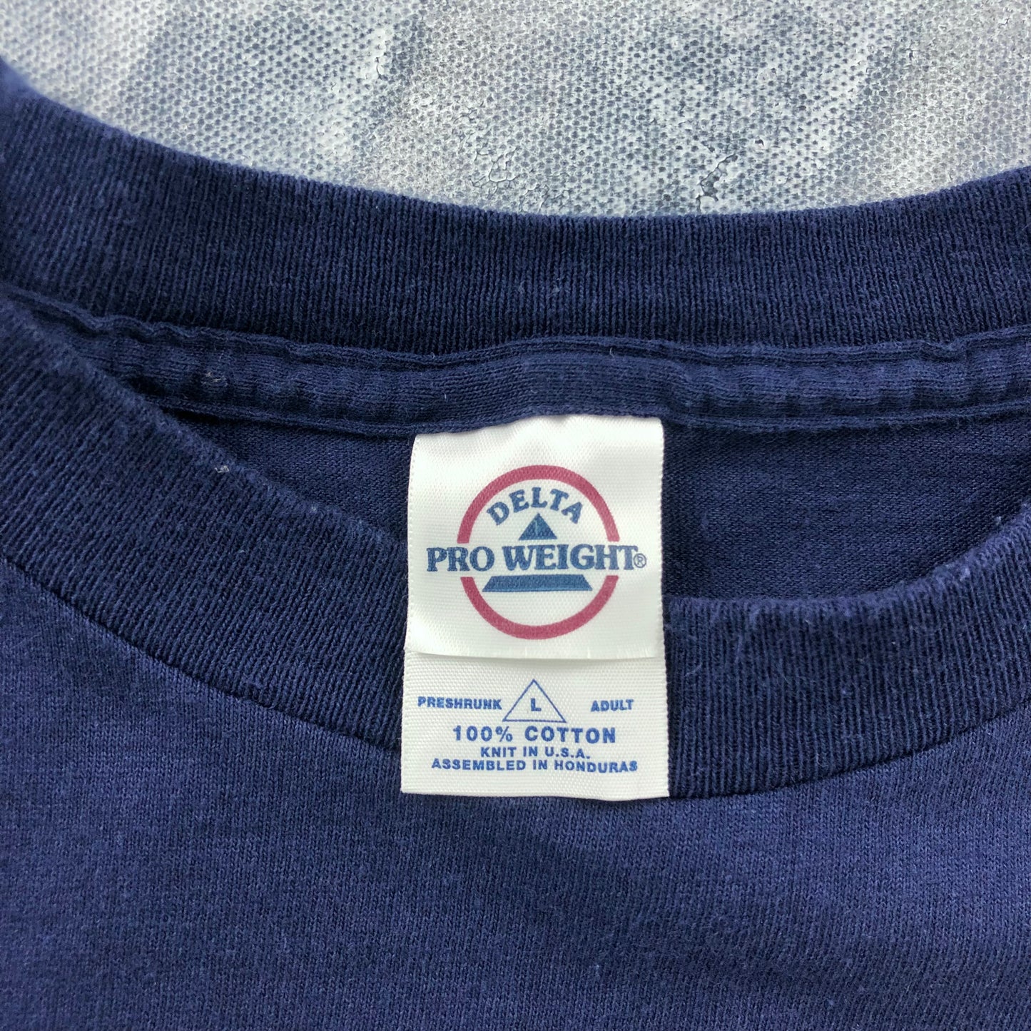 Vintage NYPD Embroided T Shirt L