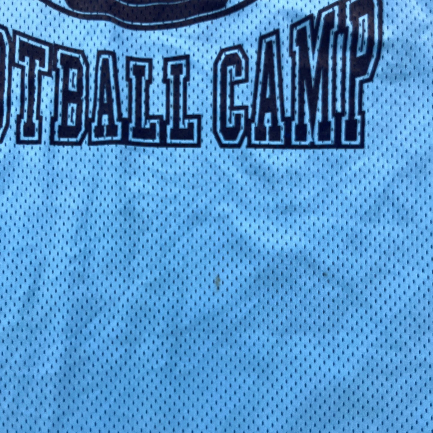 Vintage USA Vancouver Island Football Camp Jersey XXL