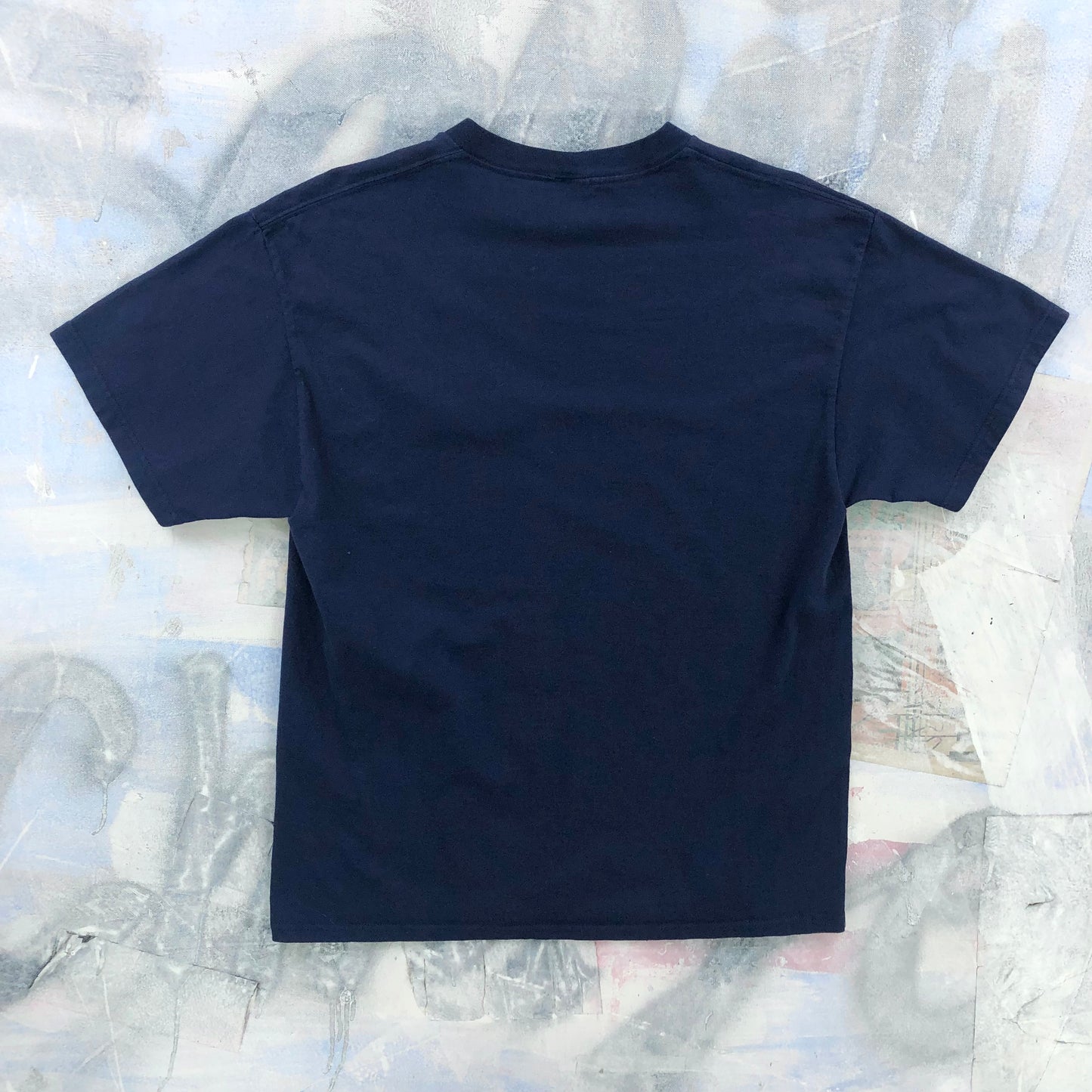 Vintage NYPD Embroided T Shirt L