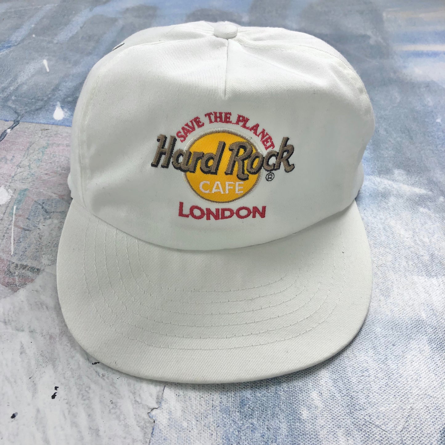 Hard Rock Cafe London Snapback Hat