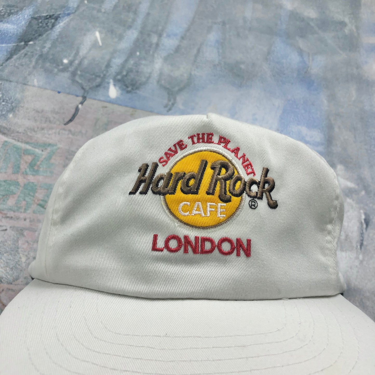 Hard Rock Cafe London Snapback Hat