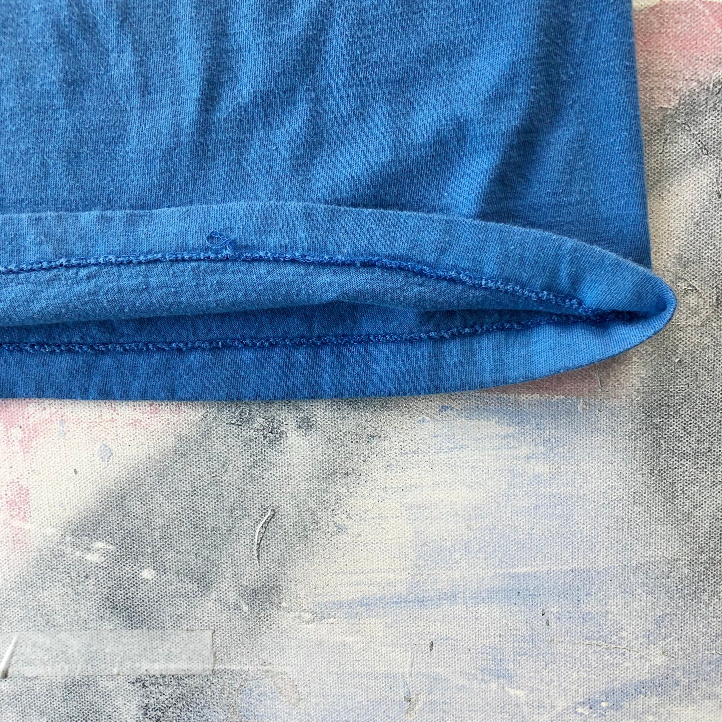 Vintage 90s NHL Edmonton Oilers Cam Neeley Single Stitch T Shirt M