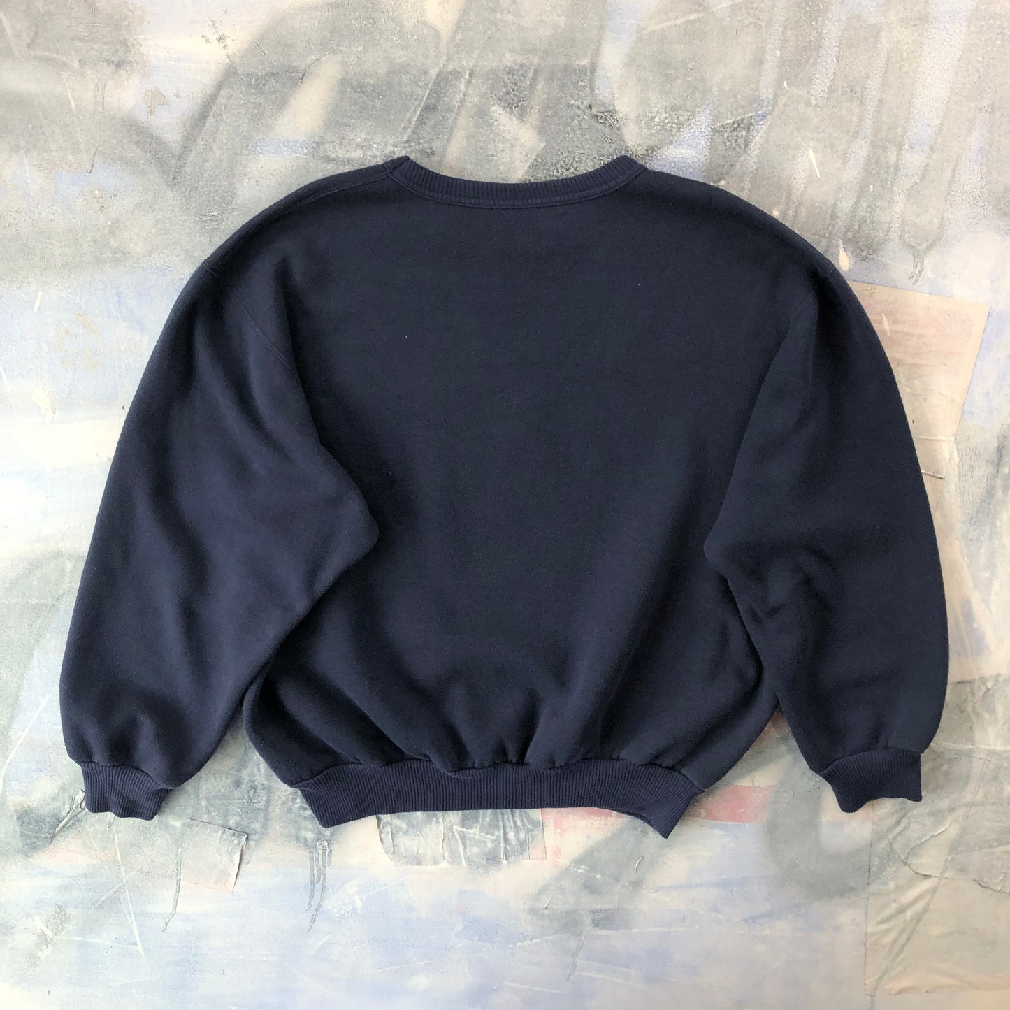 Vintage Canadian Marshlands Deer Nature Crewneck Sweatshirt XXL