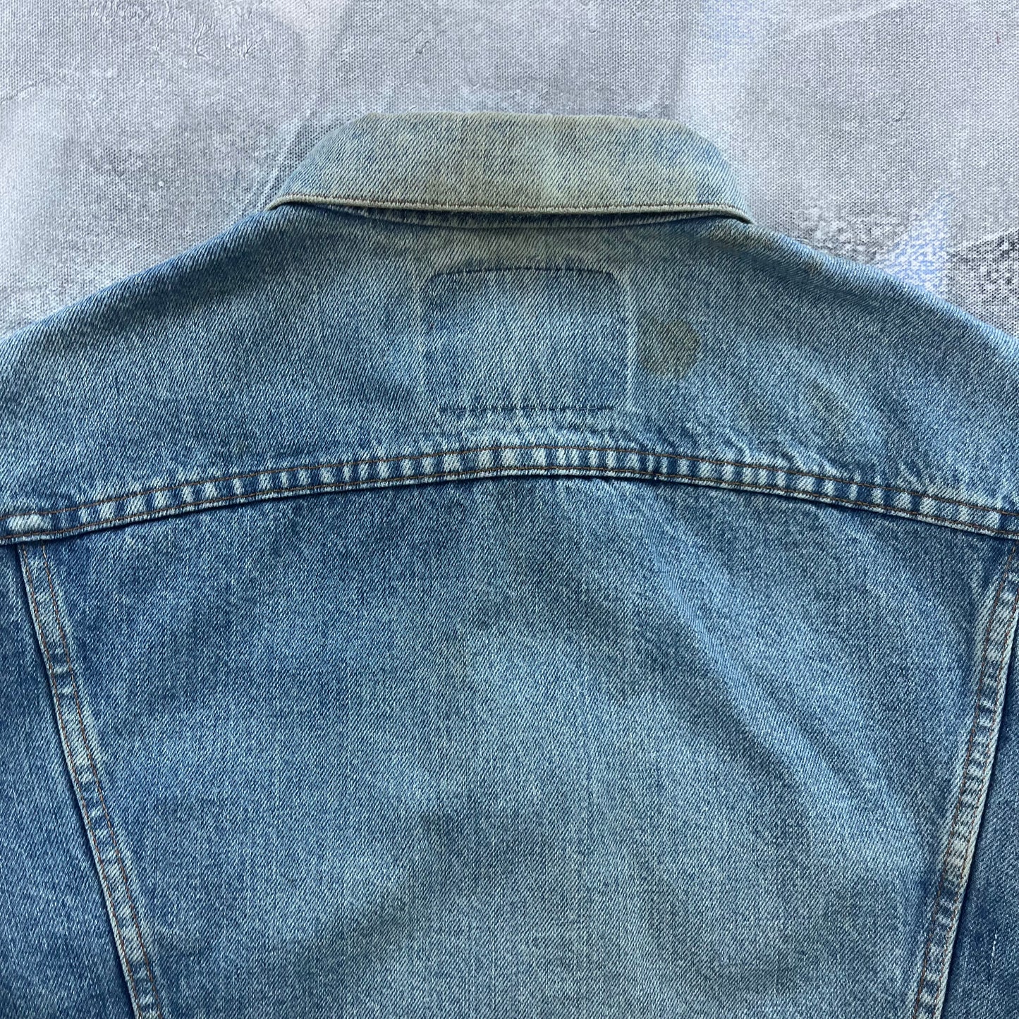 Vintage Levis Classic Denim Button Jacket L