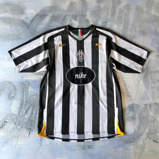 Nike Juventus 2004-2005 Home Special Edition Jersey XL