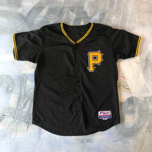 Majestic MLB Authentic Pittsburgh Pirates 7 Star Jersey XL