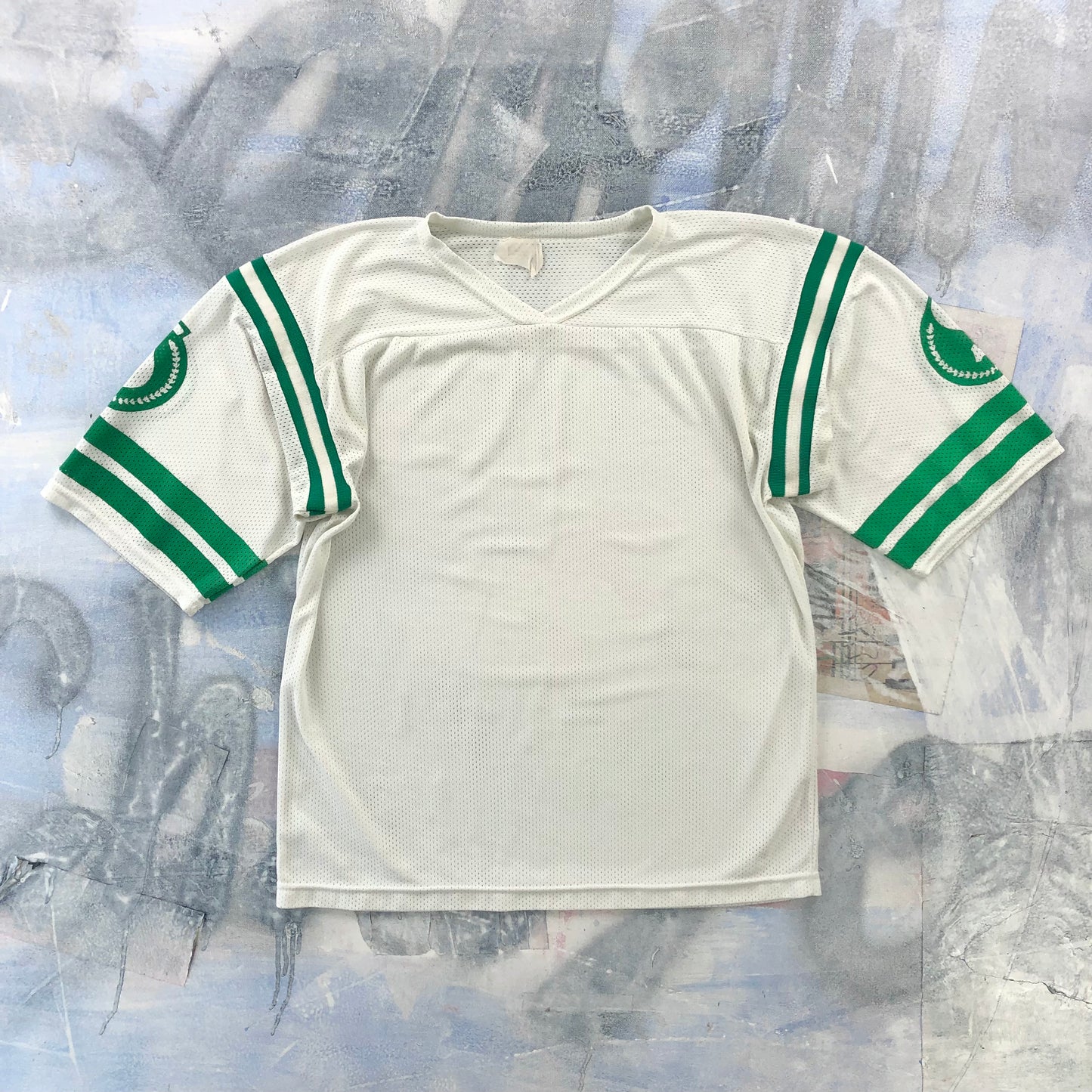 Vintage 90s CFL Saskatchewan Roughriders Football Jersey L