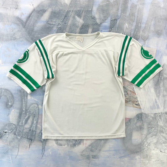 Vintage 90s CFL Saskatchewan Roughriders Football Jersey L