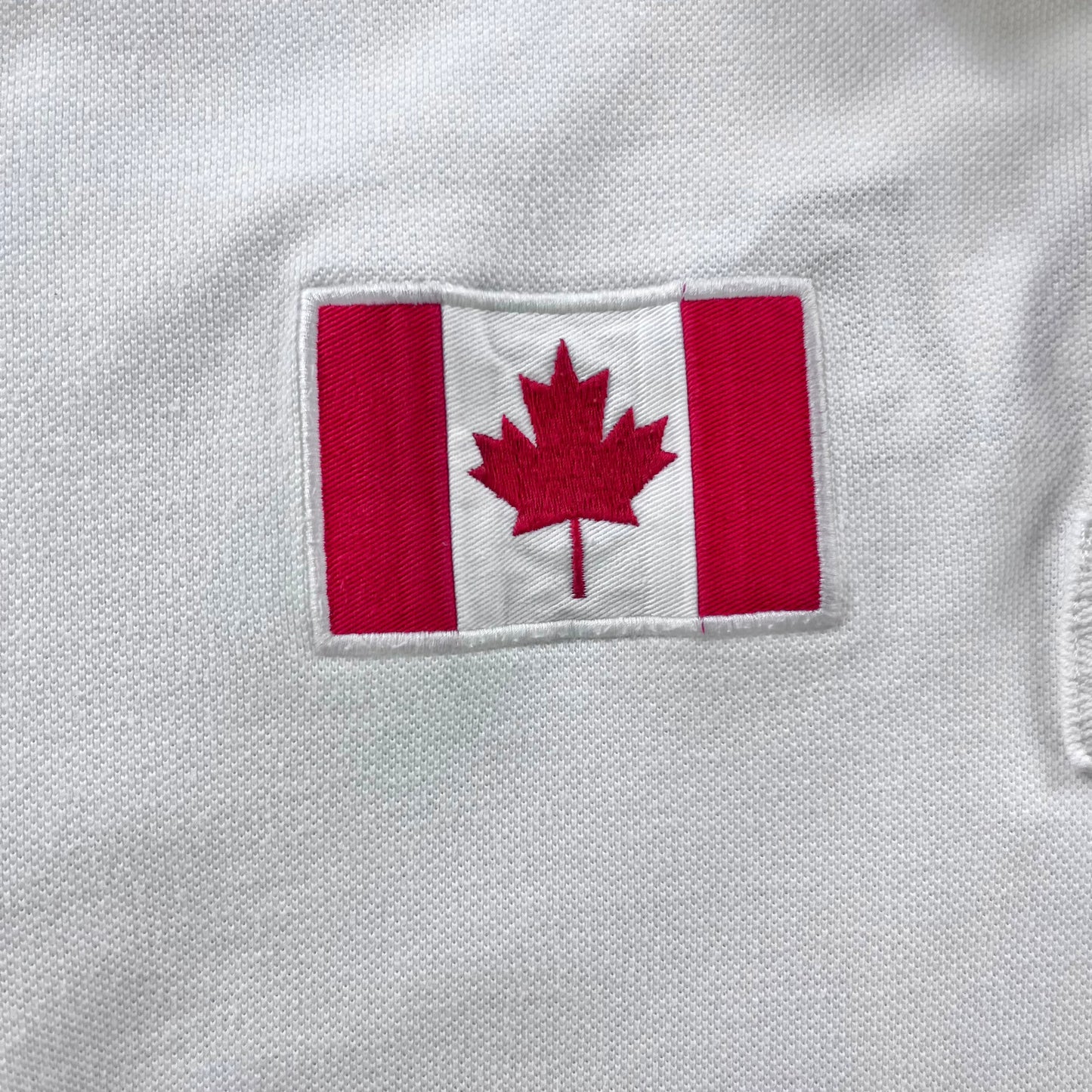 Vintage Polo Ralph Lauren Canada Big Pony Polo Shirt L