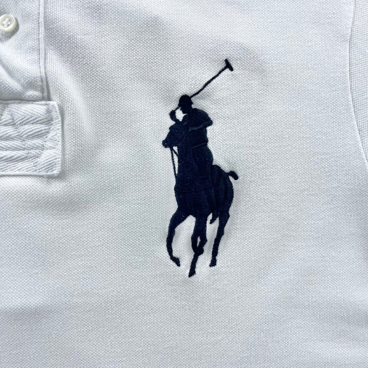 Vintage Polo Ralph Lauren Canada Big Pony Polo Shirt L