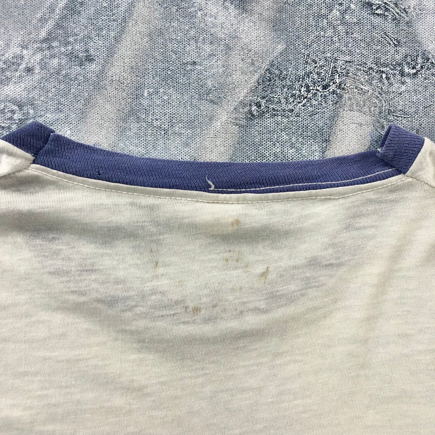 Vintage Fishermans Excuse Shirt Ringer Single Stitch T Shirt M
