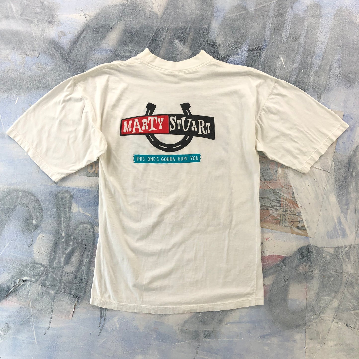 Vintage Marty Stuart This Ones Gonna Hurt T Shirt L