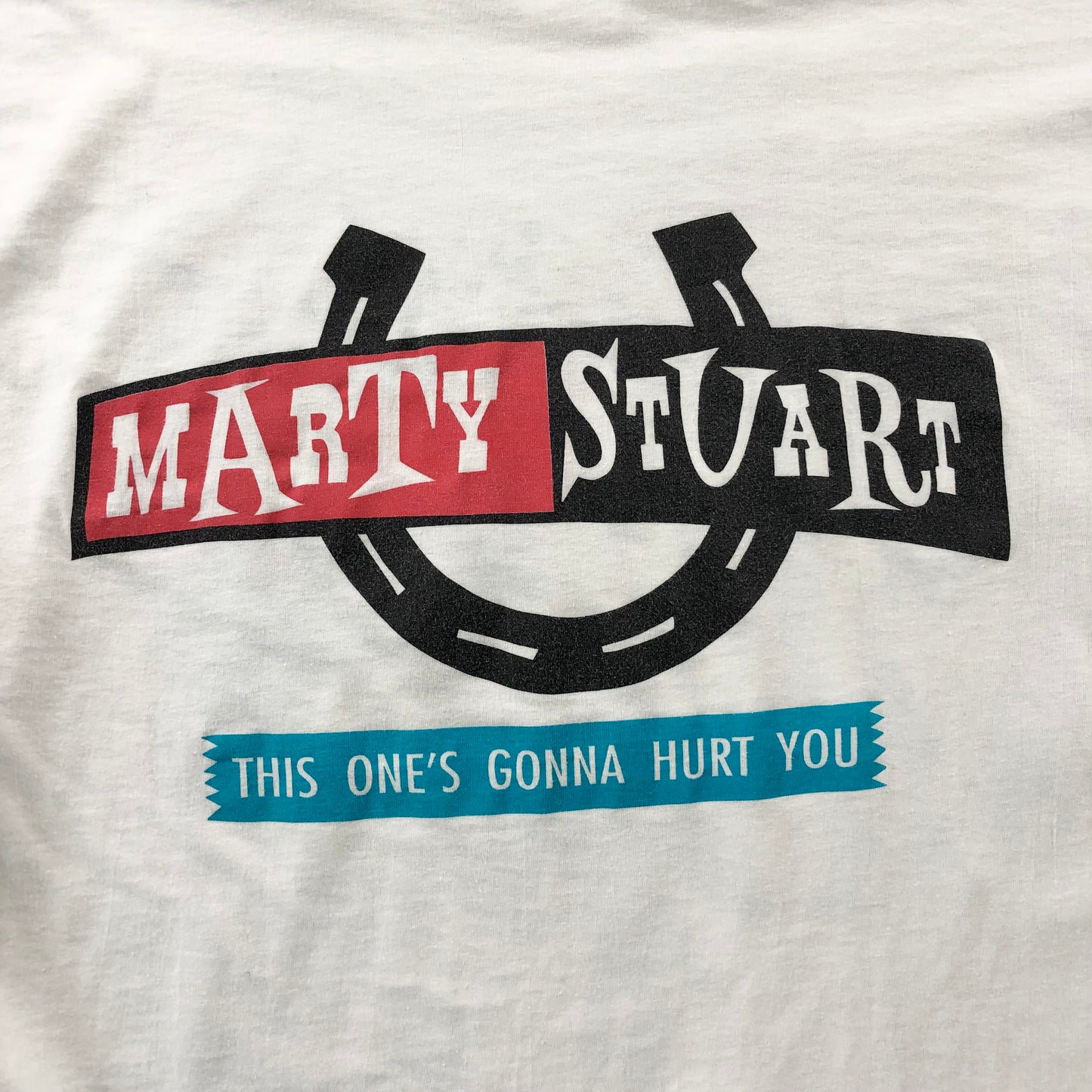 Vintage Marty Stuart This Ones Gonna Hurt T Shirt L