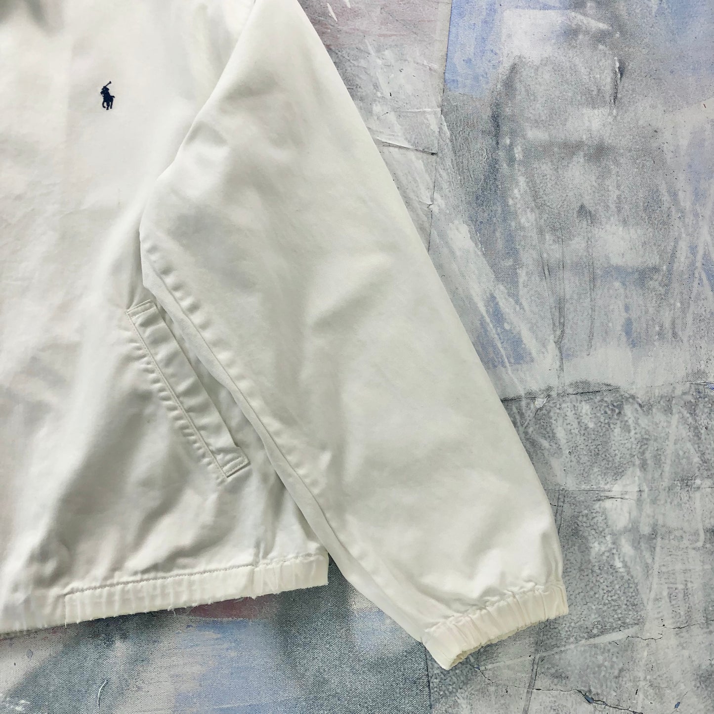 Vintage 80s Polo Ralph Lauren Harrington Zip Jacket L