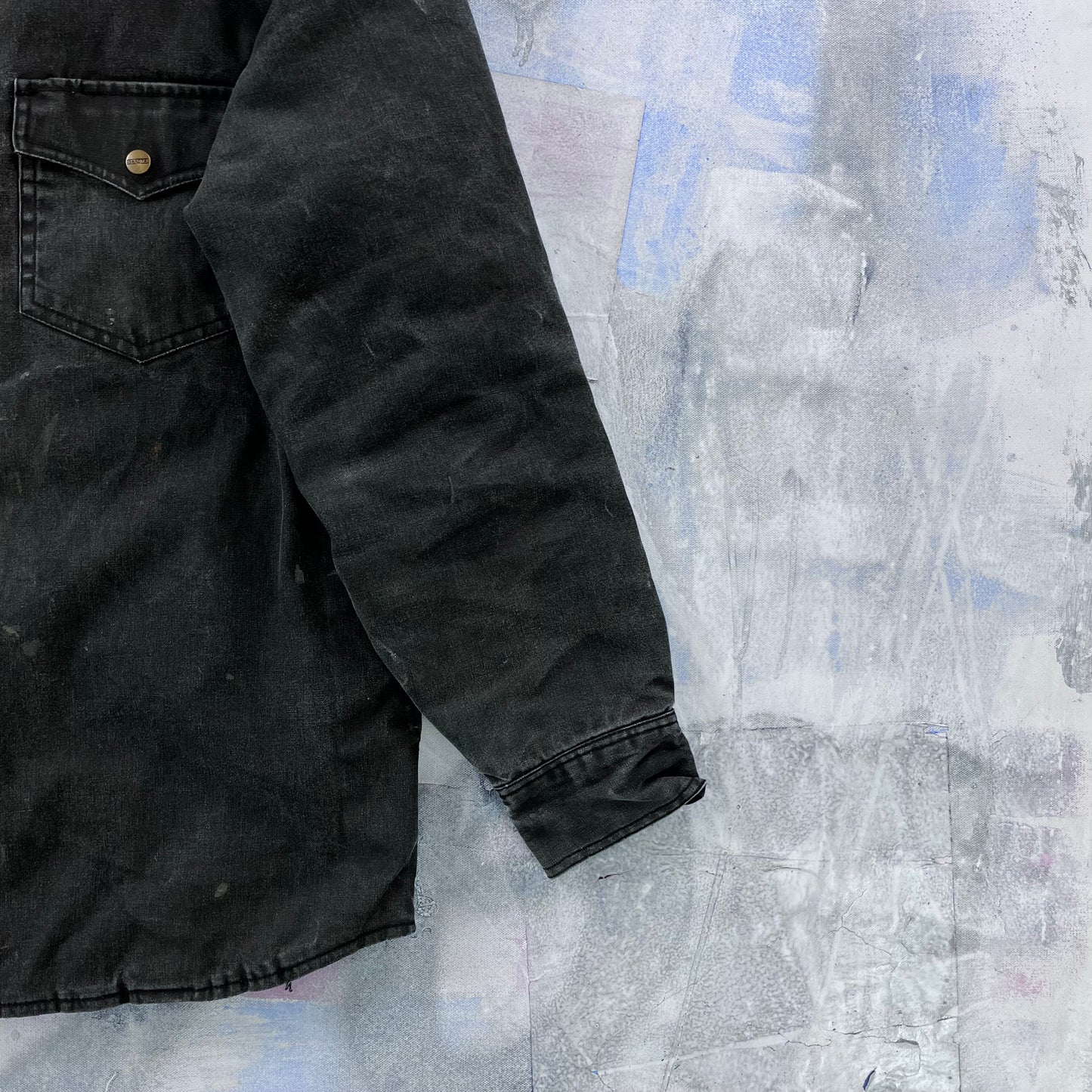 Vintage Dakota Workwear Quilted Lined Button Jacket L