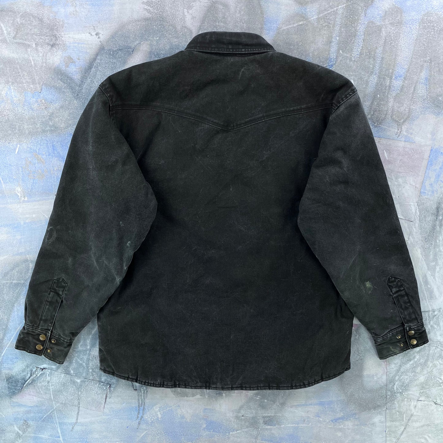 Vintage Dakota Workwear Quilted Lined Button Jacket L