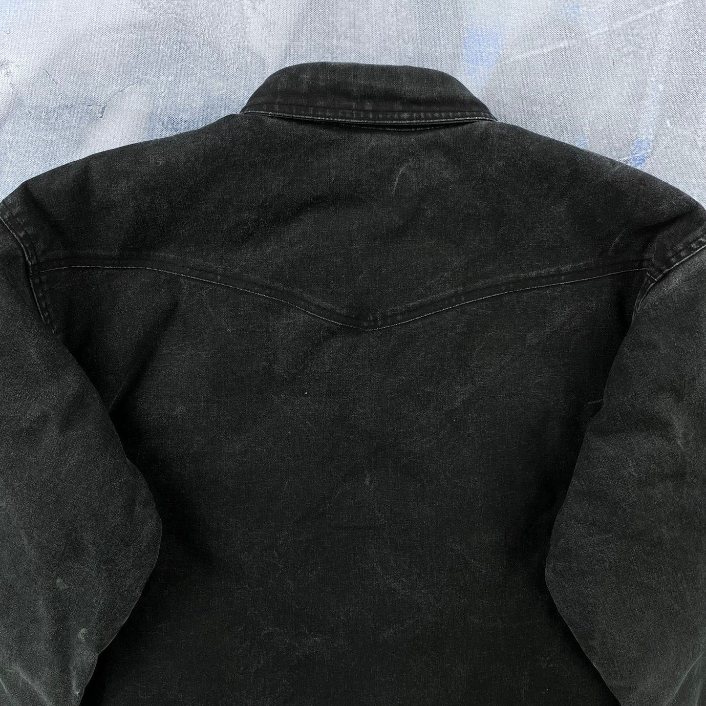Vintage Dakota Workwear Quilted Lined Button Jacket L