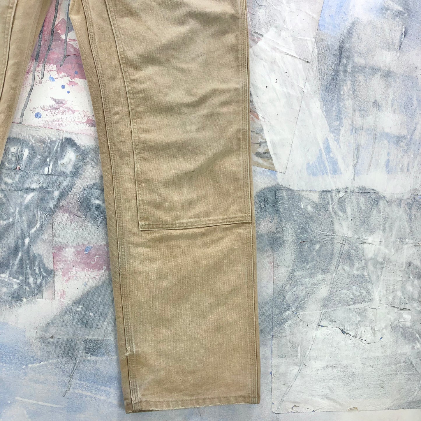 Vintage USA Carhartt Double Knee Carpenter Jean W32