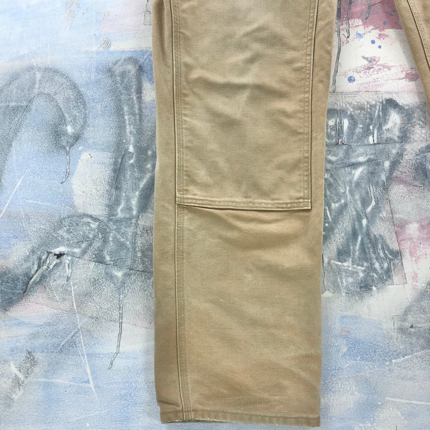 Vintage USA Carhartt Double Knee Carpenter Jean W32