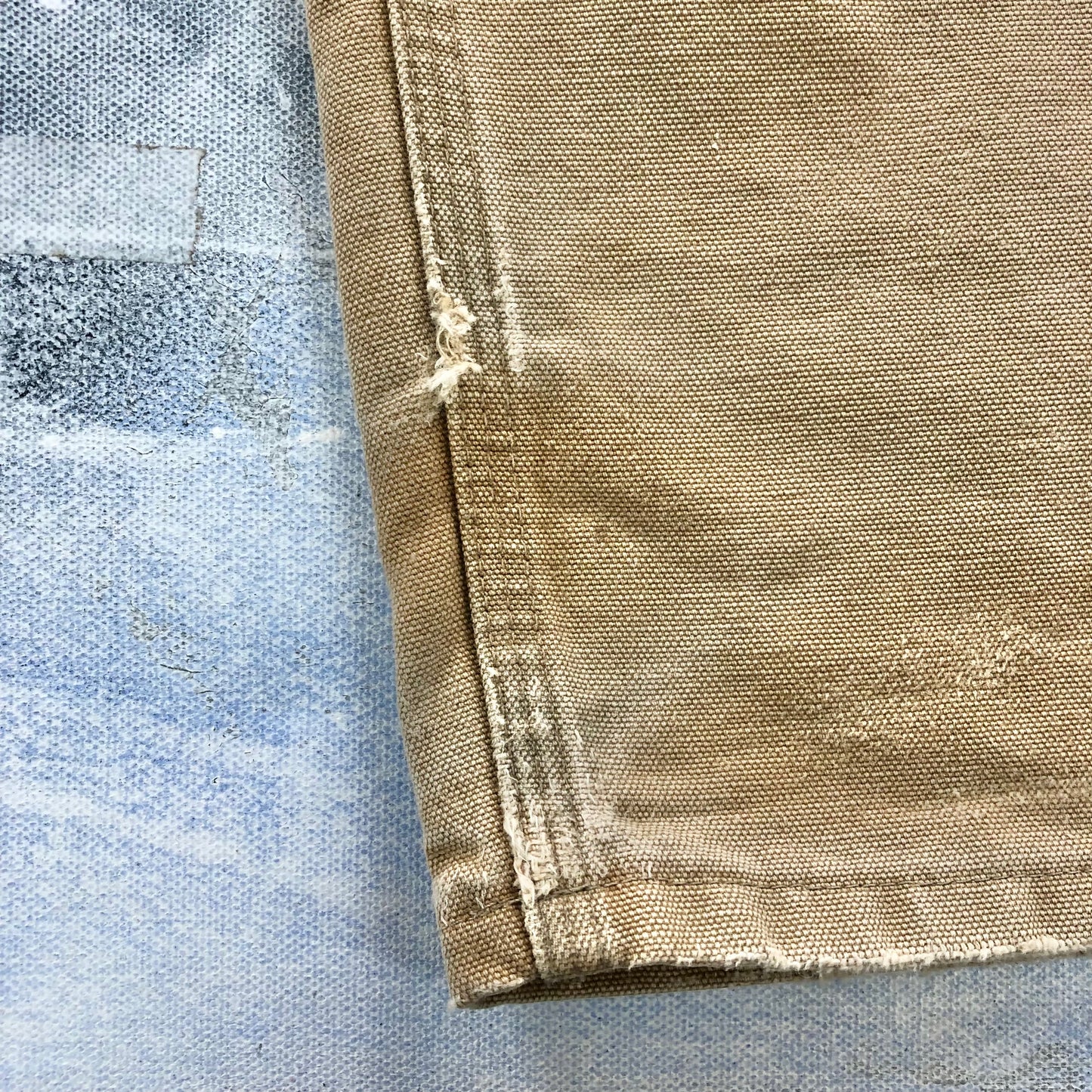 Vintage USA Carhartt Double Knee Carpenter Jean W32